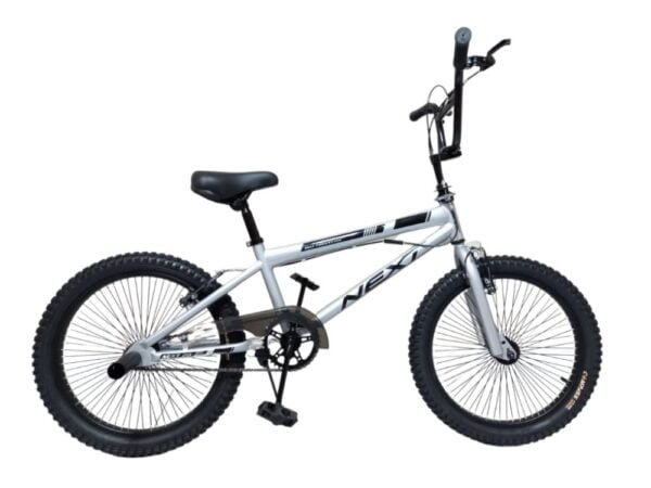 Bicicleta BMX Next Gris