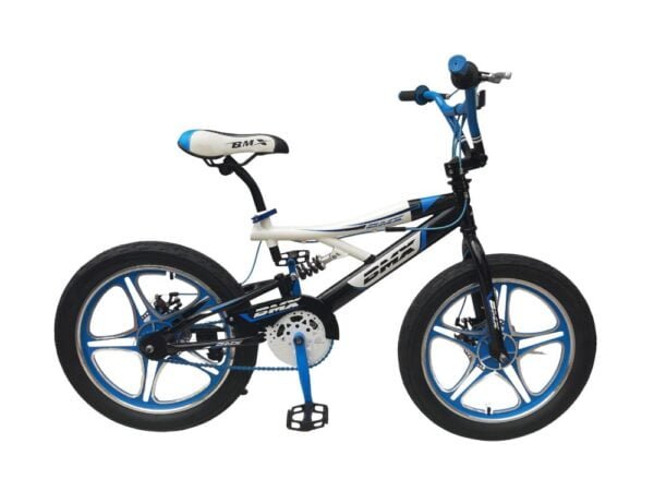 Bicicleta aro 20 BMX Suspensión Posterior