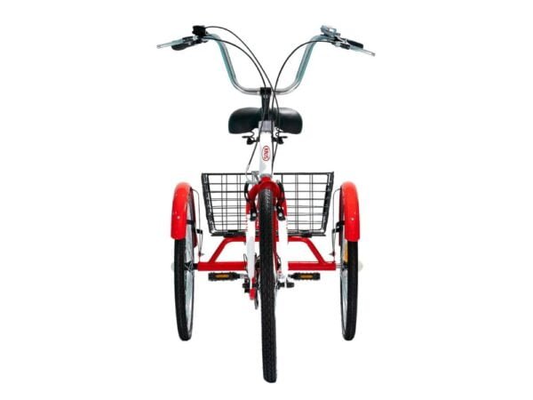Tricicleta para Adulto KNUS Rojo aro 24