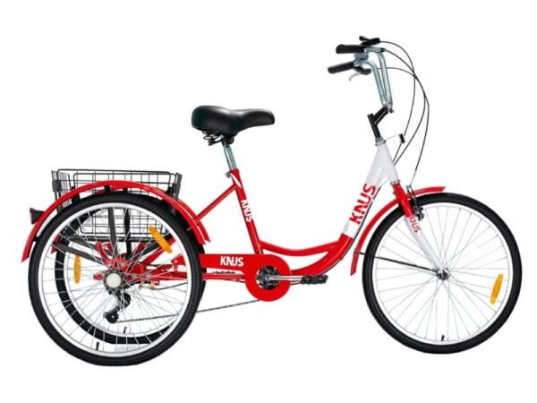 Tricicletas Knus Rojo con cambios